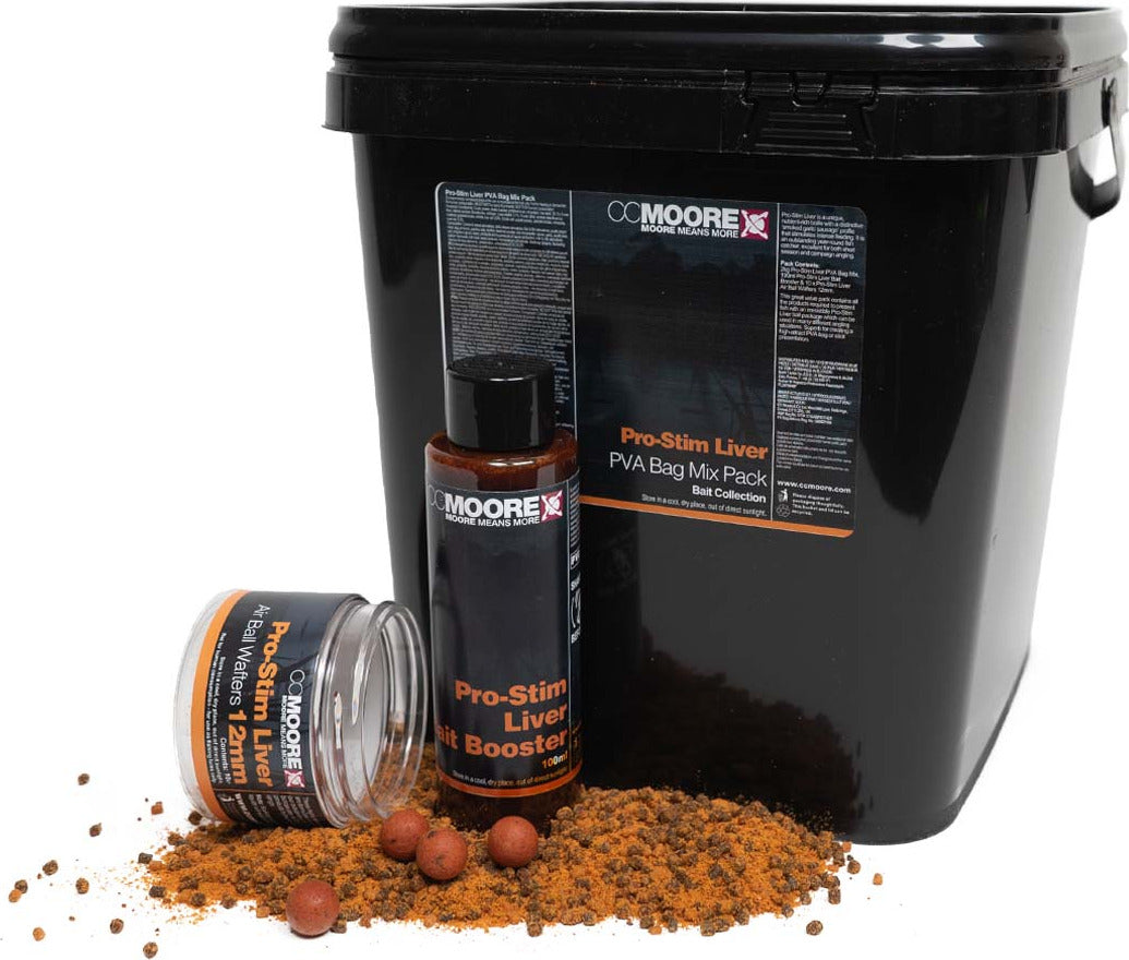 Pro-Stim Liver PVA Worek Mix Pack - 2KG