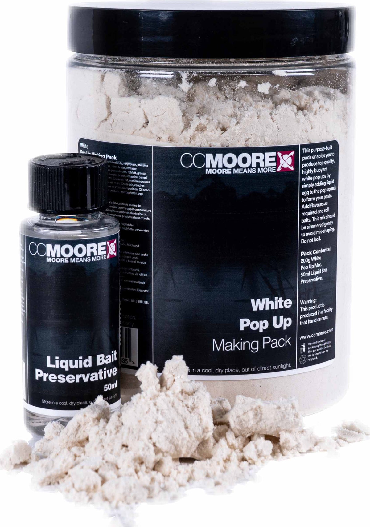 Pack de fabrication de pop-ups blancs - 200g