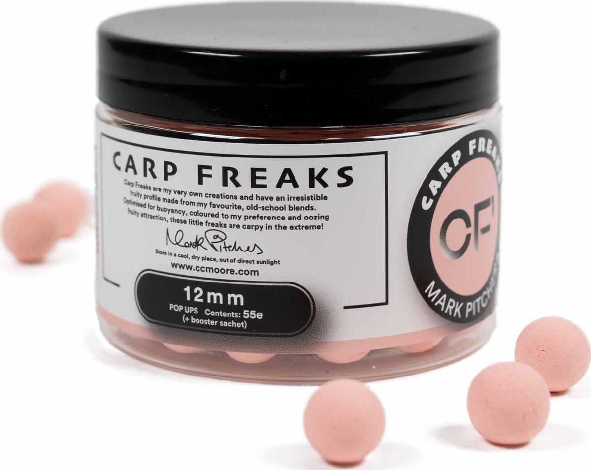 Carp Freaks Pop Ups - Różowe