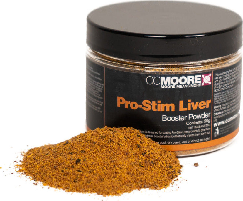 Pro-Stim Foie - Booster d'Appât - Poudre