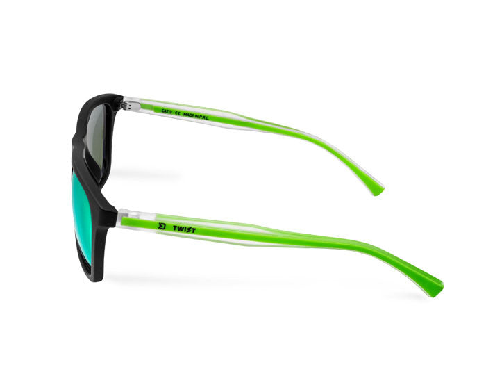 SG Twist - grüne Linse - polarisierende Sonnenbrille