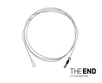 The END - Fluoro Carbon Leader - 1 Stück - Fertig montiert