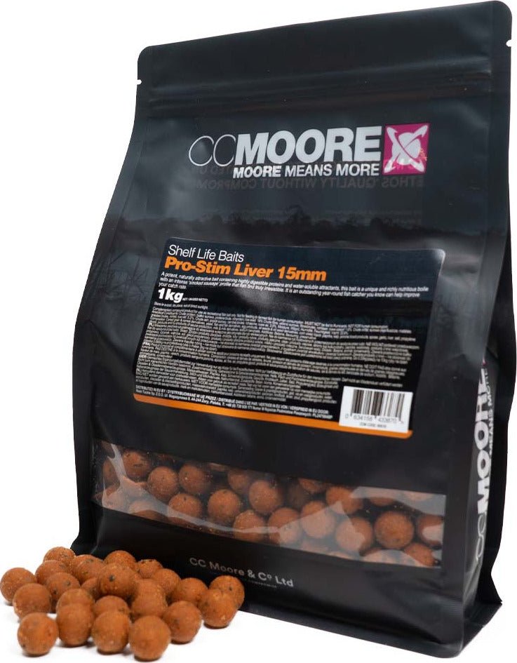 CC Moore Pro - Stim Liver - Boilies - 1KG - dé KarperCentrale