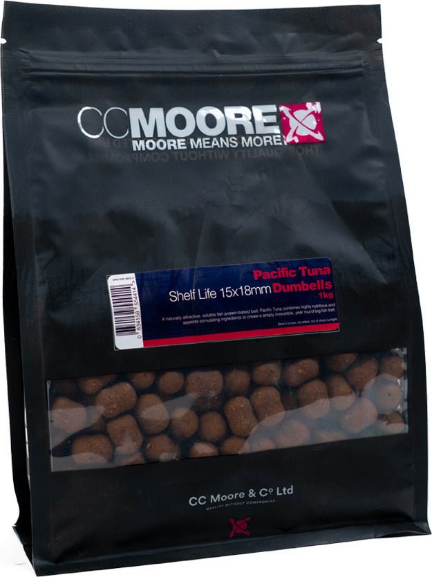dé KarperCentrale Pacific Tuna - Dumbells - 1KG - dé KarperCentrale