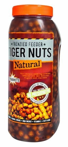 Frenzied Tiger Nuts - 2,5L - tygří ořechy - připravené k použití