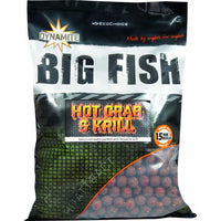 Dynamite Baits Hot Crab & Krill - 1kg - Boilies - KarperCentrale