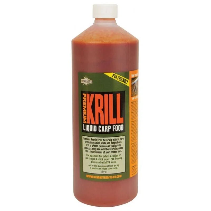 Tekuté krmivo pro kapry - 1L - Krill