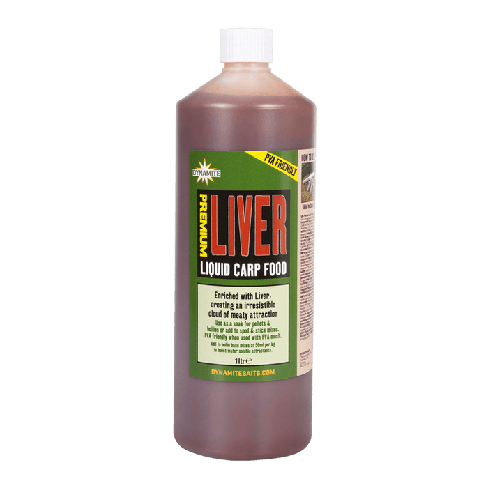 Liquid Carp Food - 1L - Leber
