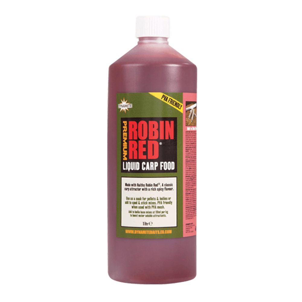 Tekuté krmivo pro kapry - 1L - Robin Red