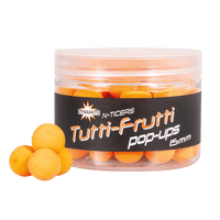 Dynamite Baits N - Ticer Pop - Ups - 15mm - Tutti Frutti - KarperCentrale
