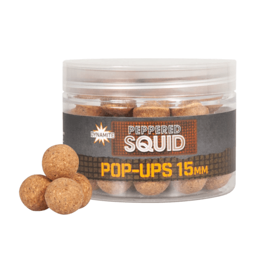 Pop-upy Peppered Squid Foodbait - 15mm