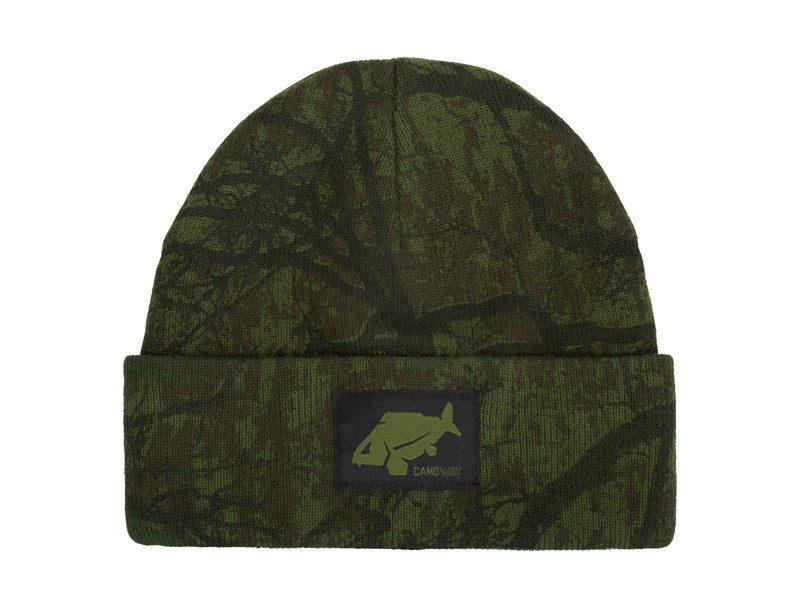 CamoWAY - Kontur karpia - Czapka typu beanie