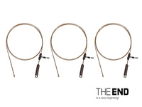 The End - Leadcore Heli - 80cm - 3 Stück