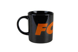 Fox Black and Orange Logo Ceramic Mok - dé KarperCentrale