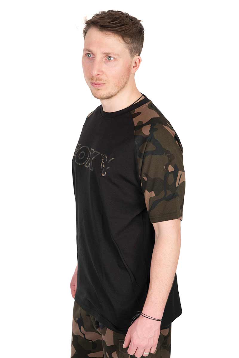 Black Camo Outline T-Shirt