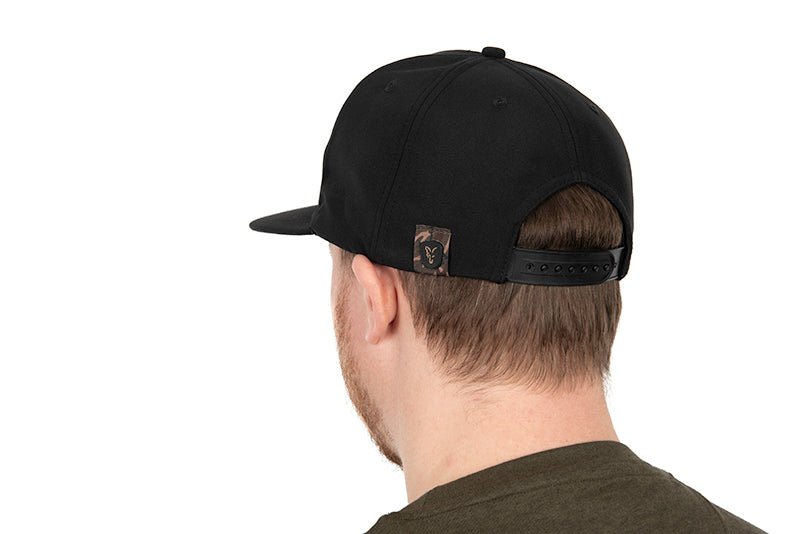 Fox Black Camo Snapback Hat - Pet - dé KarperCentrale