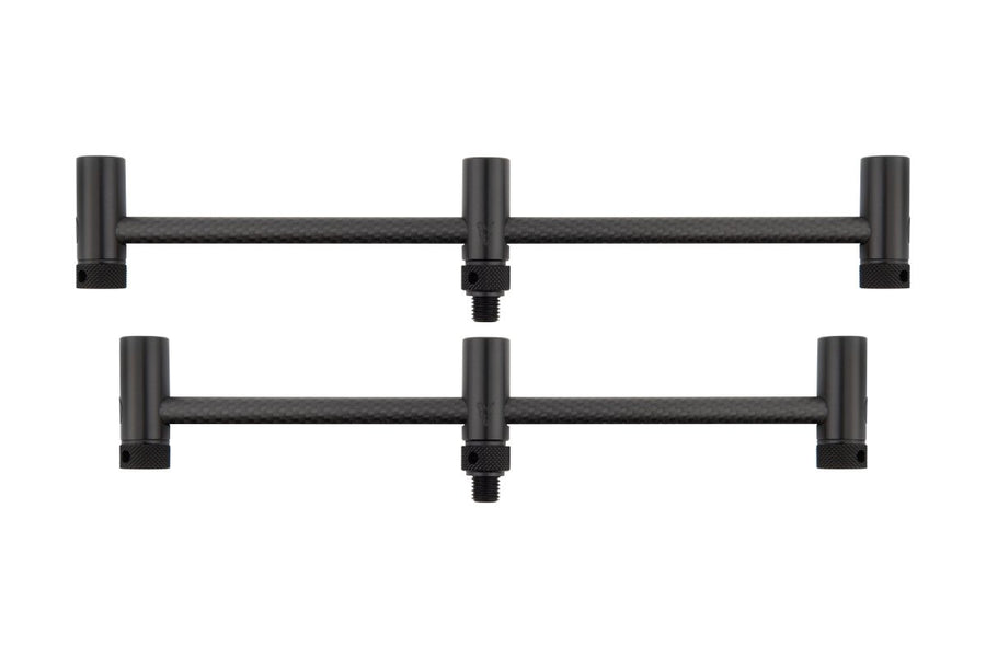 Black Label Carbon Regulowane Buzz Bary na 3 Wędki (220mm - 250mm)