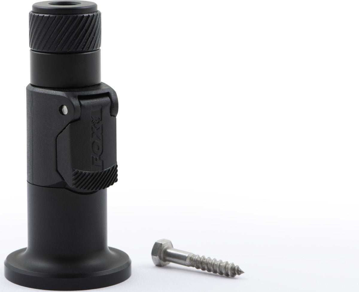 Fox Black Label Stage Stand & QR Insert - dé KarperCentrale