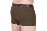 Fox Boxer Korte broek 2pk khaki / black - dé KarperCentrale