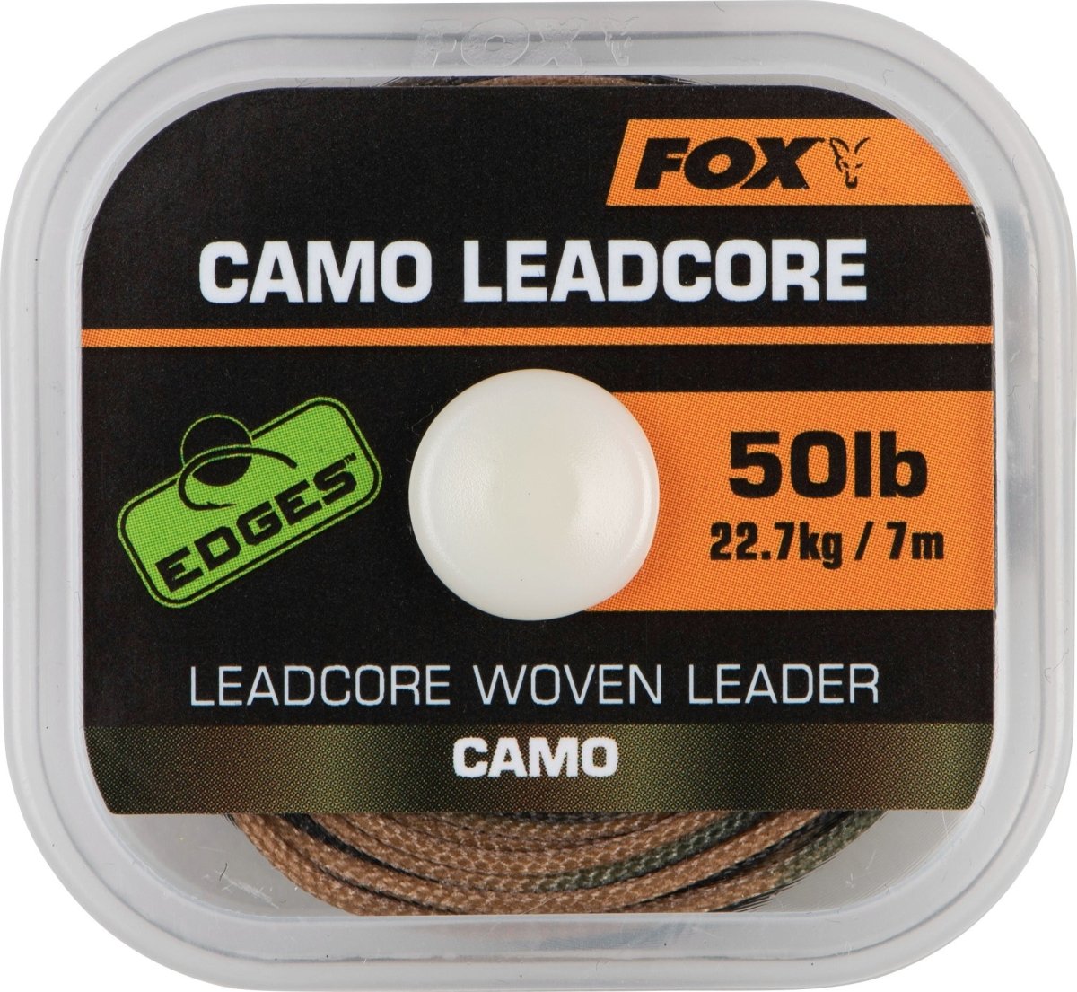 Fox Camo Leadcore - 50LB - gevlochten - dé KarperCentrale