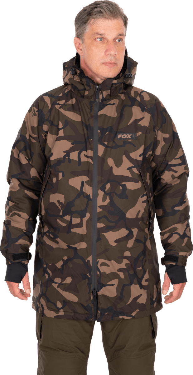 Camo Sherpa-Tec 3 4 Bunda Ltd