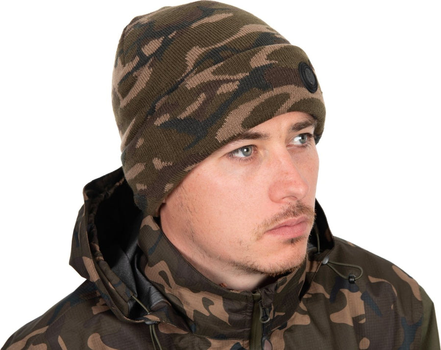 Camo Sherpa-Tec Beanie - Muts