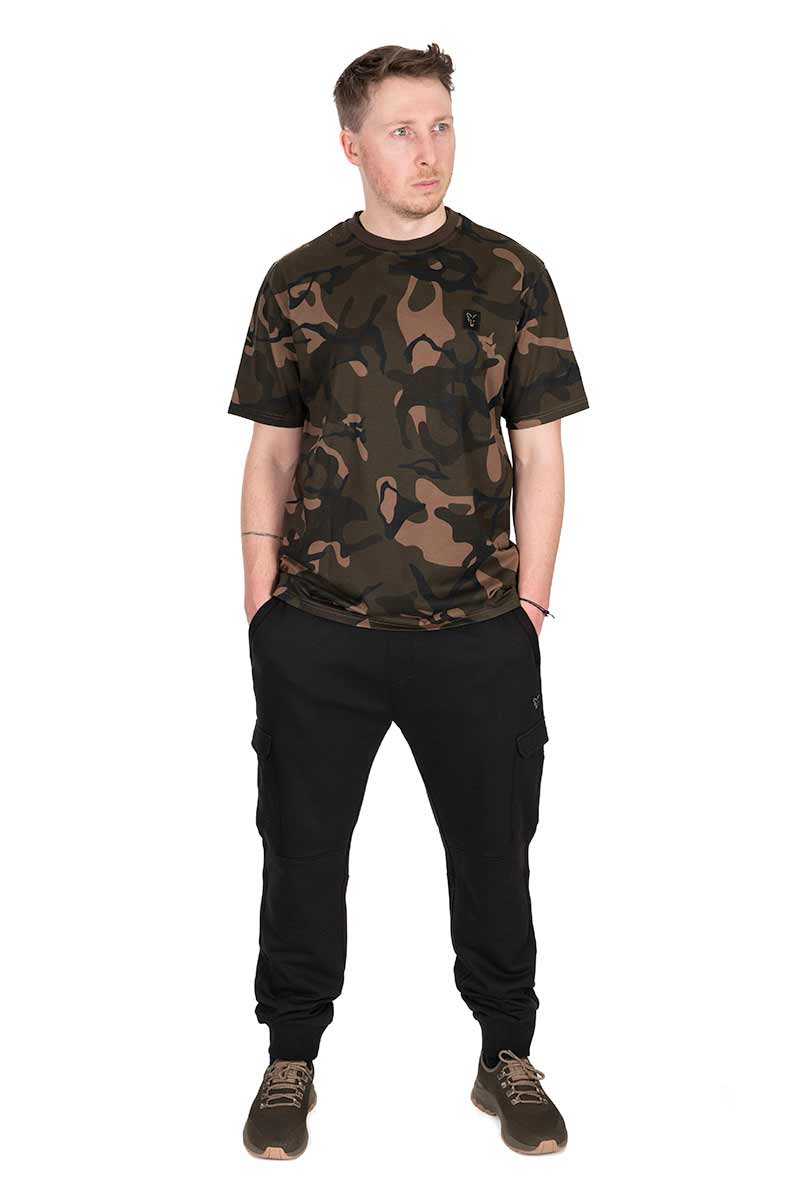 Fox Camo T-Shirt - dé KarperCentrale