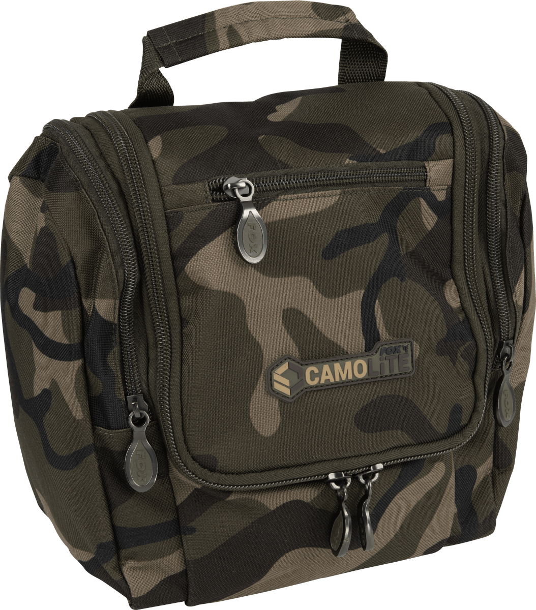 Fox Camolite Wash Bag - dé KarperCentrale