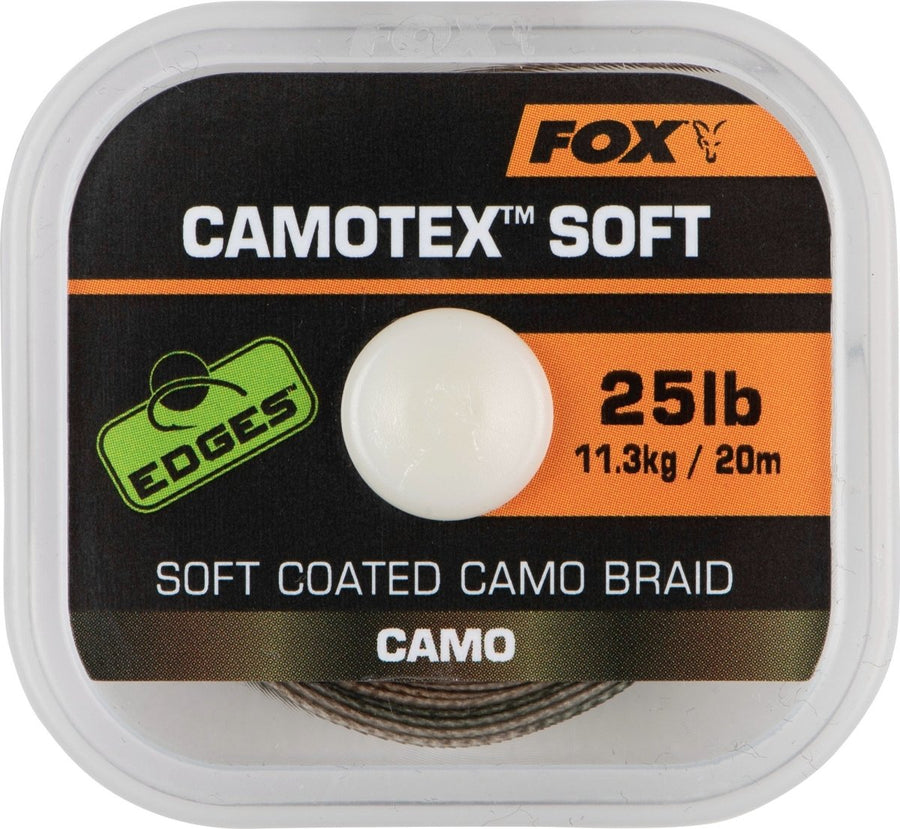 Camotex Soft - 20m - Gevlochten onderlijnmateriaal
