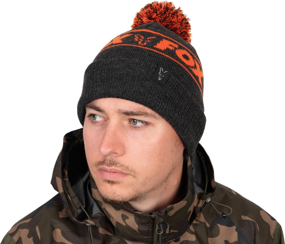 Fox Collection Bobble Hat - Muts - dé KarperCentrale