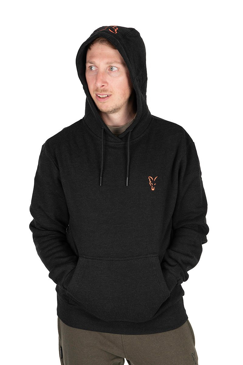 Fox Collection Hoody Black/Orange - dé KarperCentrale