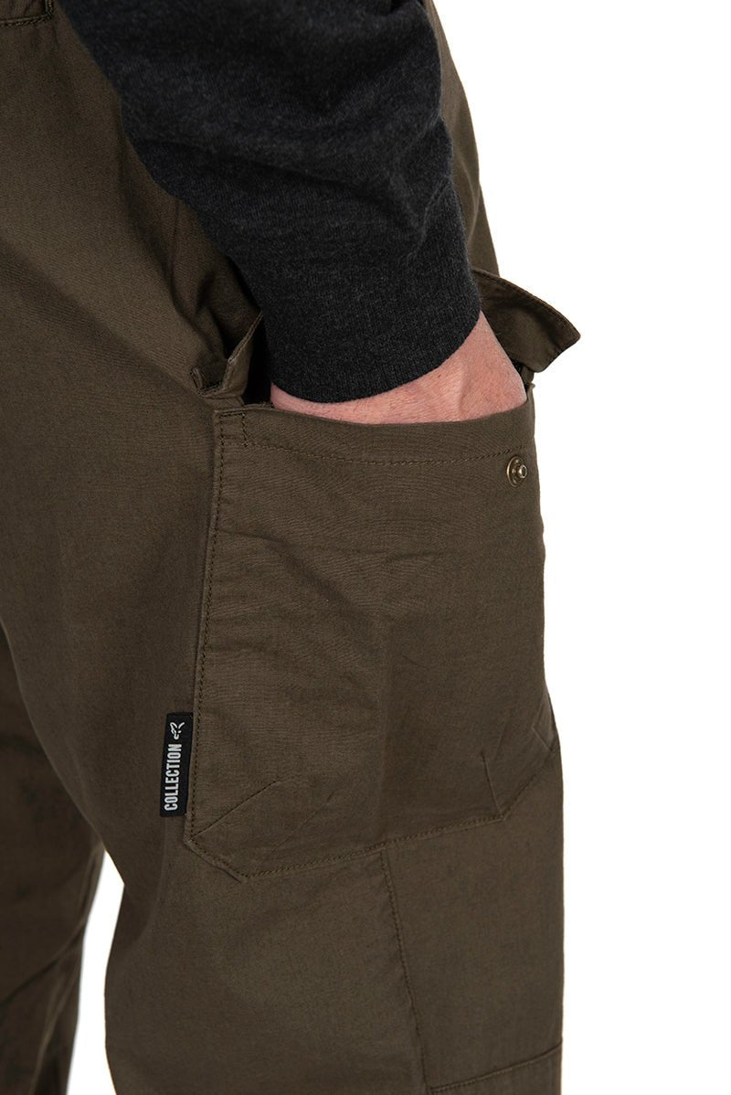 Fox Collection LW Cargo Broek Green/Black - dé KarperCentrale