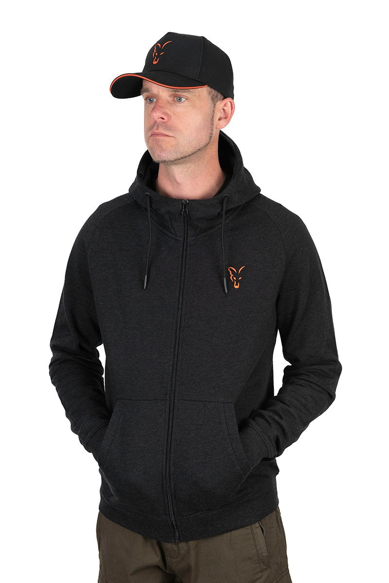 Collection LW Hoody Black/Orange