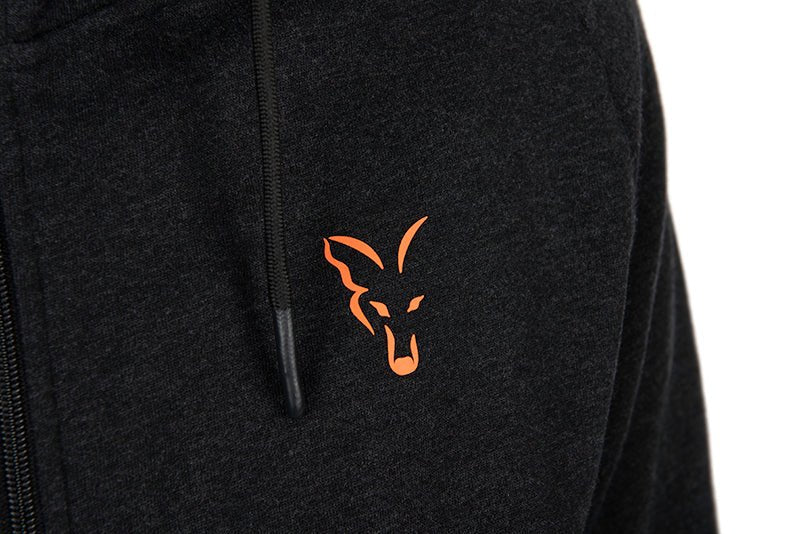 Fox Collection LW Hoody Black/Orange - dé KarperCentrale