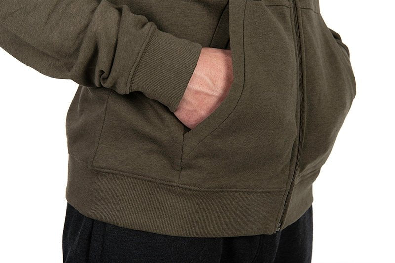 Fox Collection LW Hoody Green/Black - dé KarperCentrale