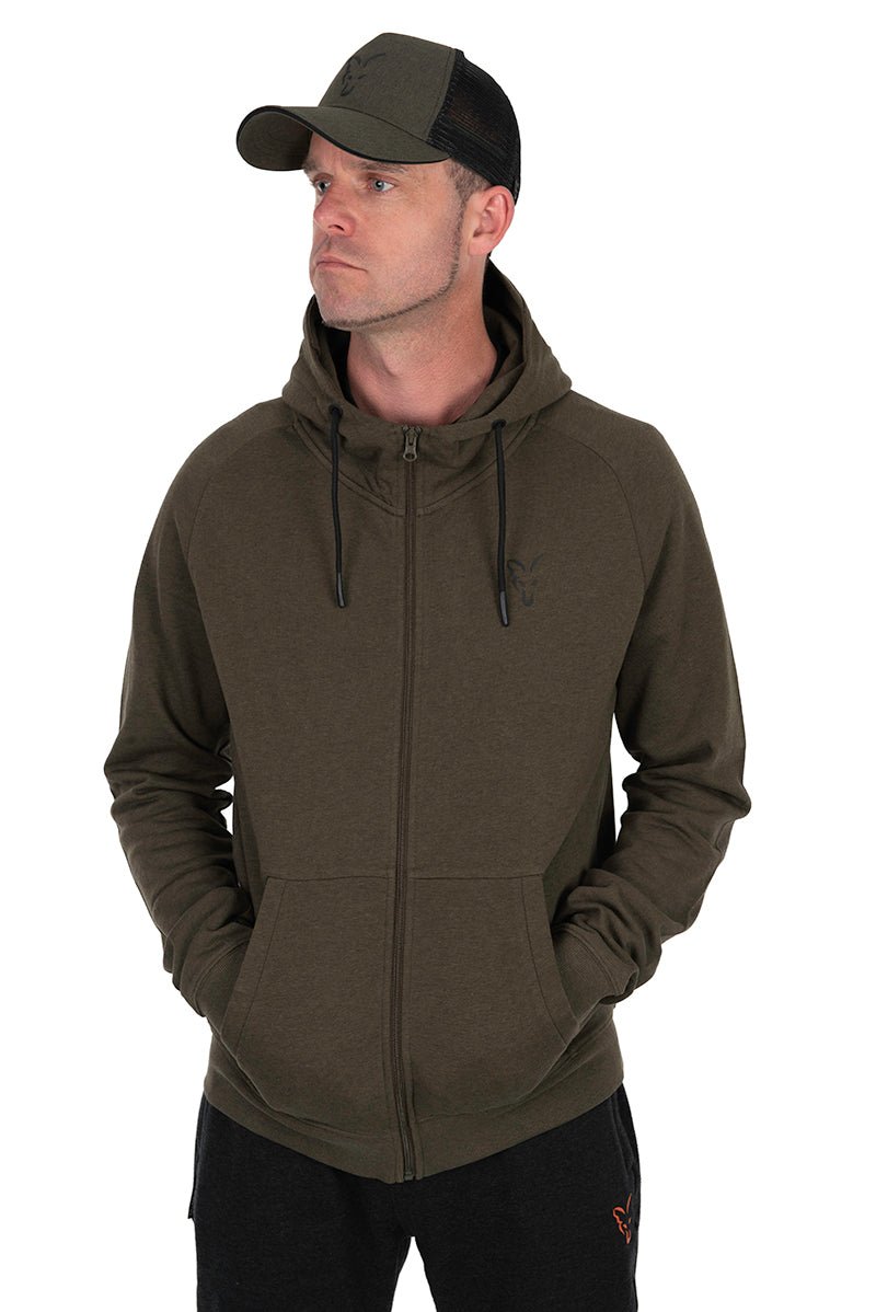 Collection LW Hoody Green/Black