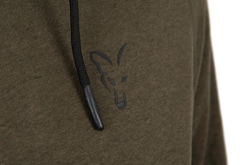 Fox Collection LW Hoody Green/Black - dé KarperCentrale