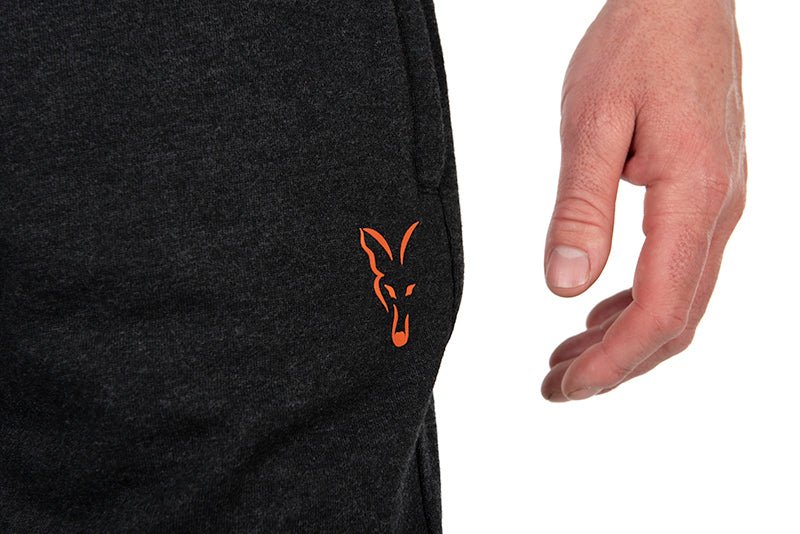 Fox Collection LW Jogger Short Black/Orange - dé KarperCentrale