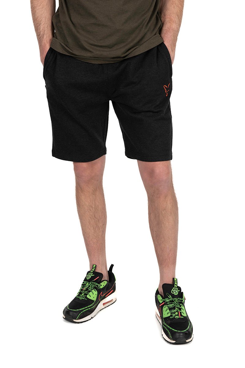 Collection LW Jogger Short Black/Orange