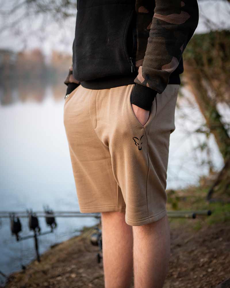 Fox Collection LW Jogger Short Tan Ltd - dé KarperCentrale