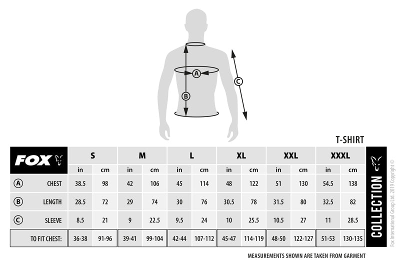 Fox Collection LW T-Shirt Green/Black - dé KarperCentrale