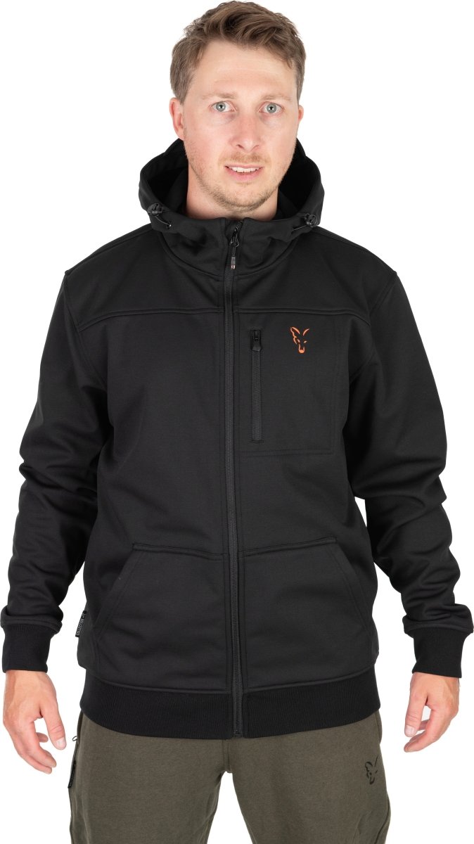 Collection Soft Shell Jkt Black/Orange
