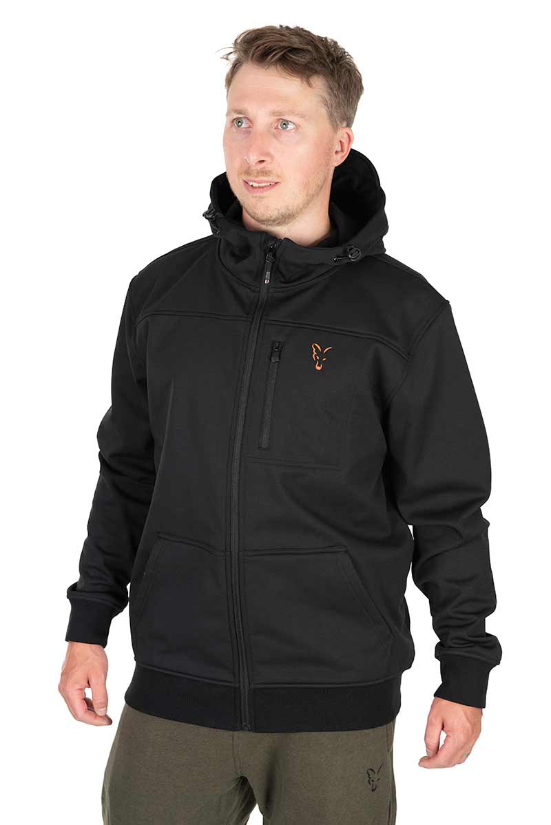 Collection Soft Shell Jkt Black/Orange