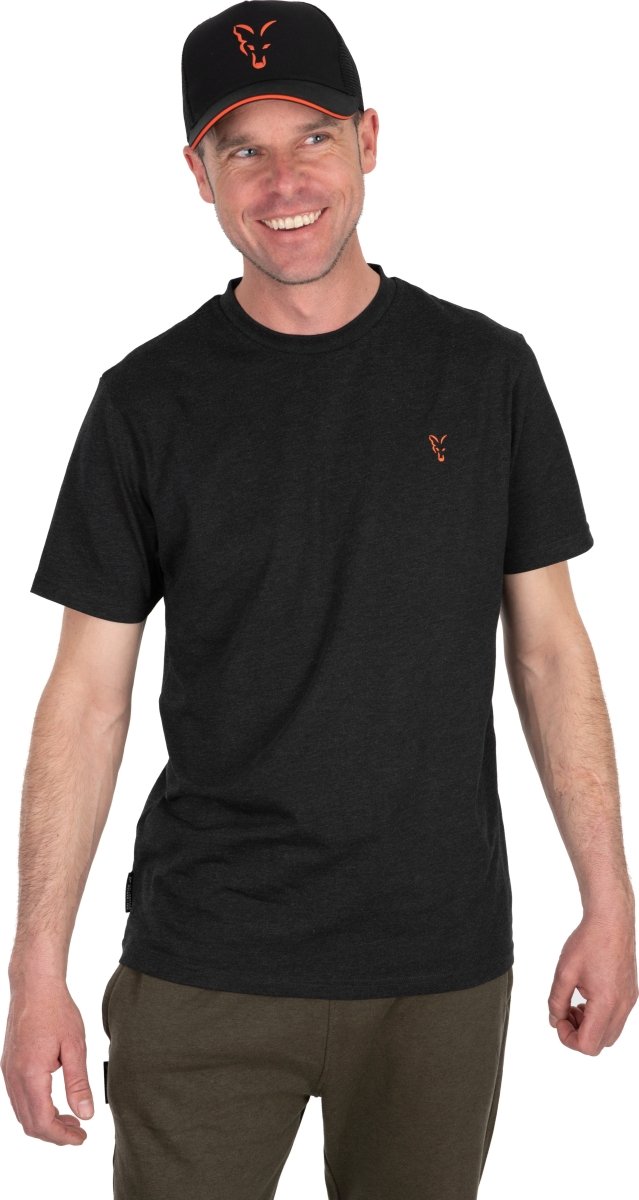 Collection T Black/Orange - T-Shirt