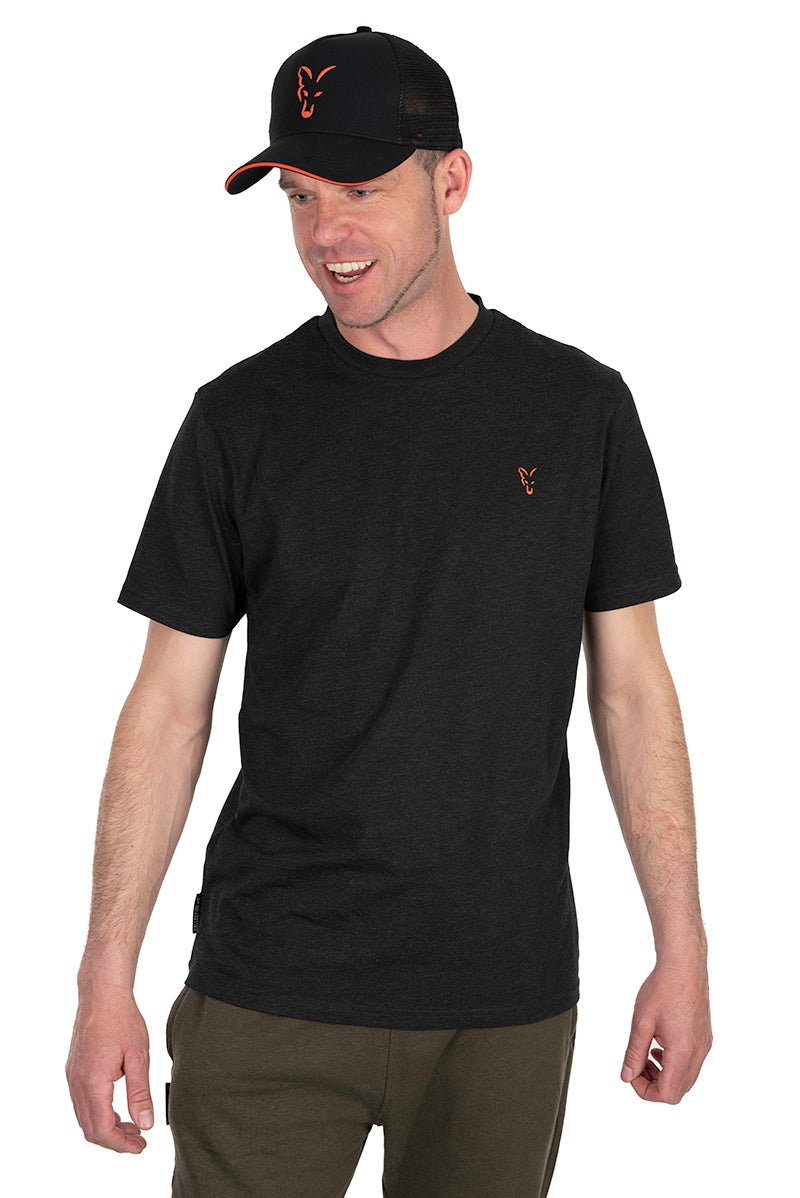Collection T Black/Orange - T-Shirt
