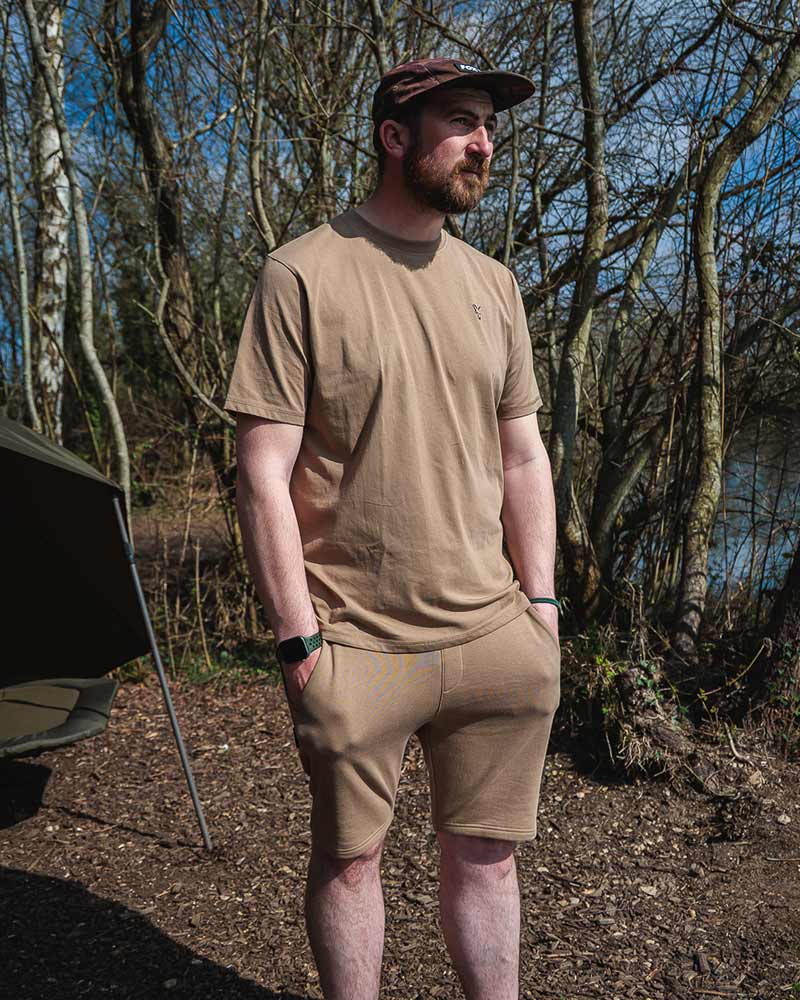 Fox Collection T-Shirt Tan Ltd - dé KarperCentrale