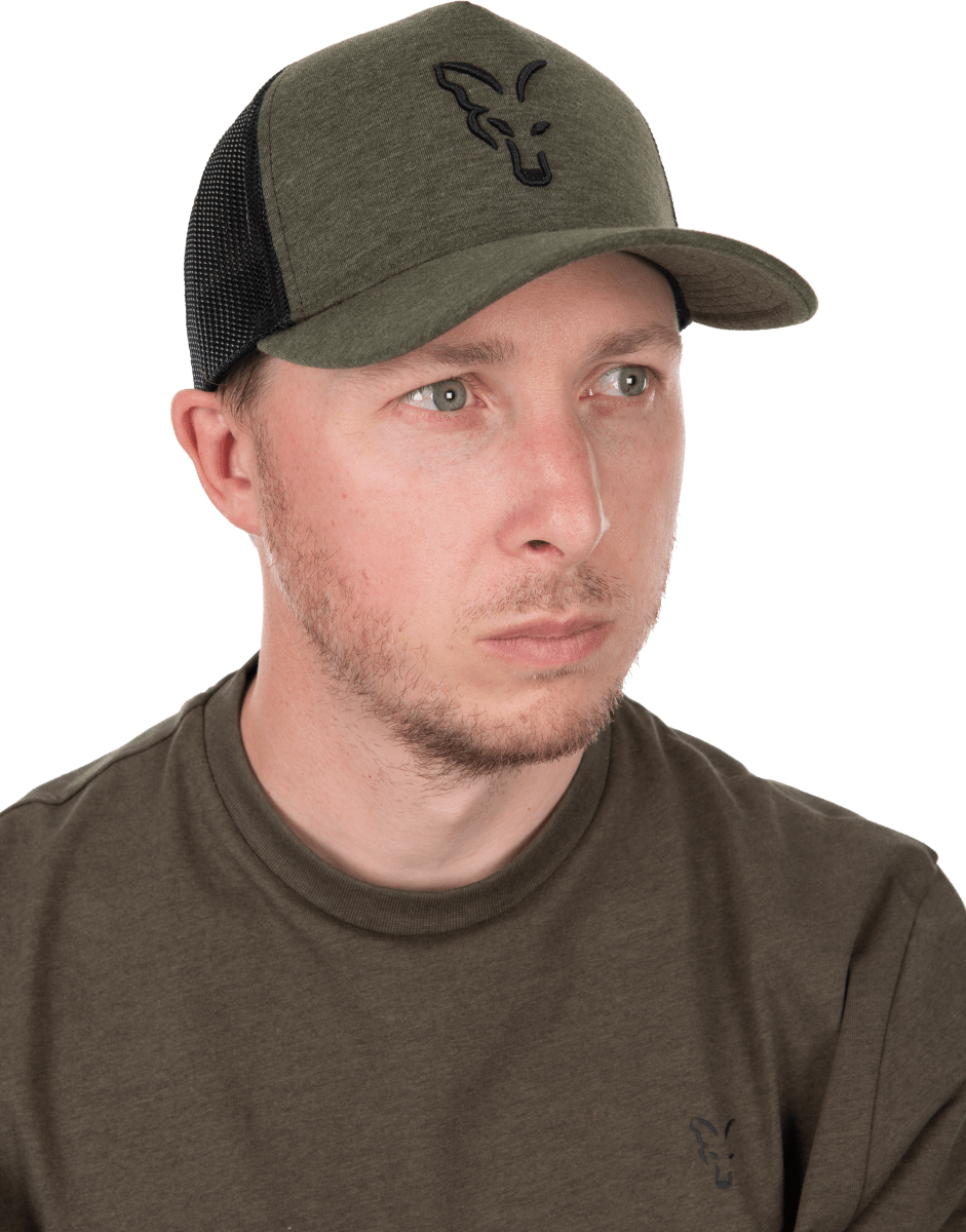 Fox Collection Trucker Cap - G/B - Pet - dé KarperCentrale