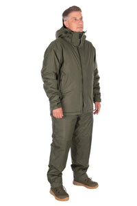 Fox Collection Winter Suit green - Warmtepak - dé KarperCentrale
