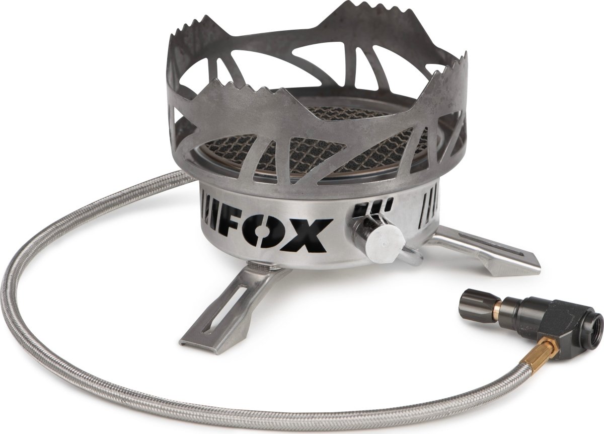 Fox Cookware V2 Infrared Gasbrander - dé KarperCentrale