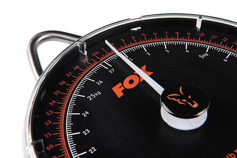 Fox Dial Scales - Analoge weegschaal - dé KarperCentrale
